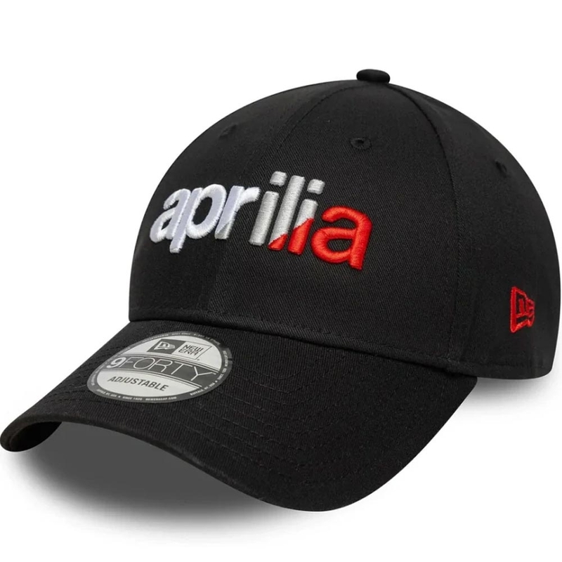 Gorra Aprilia 9forty Be A Racer negra
