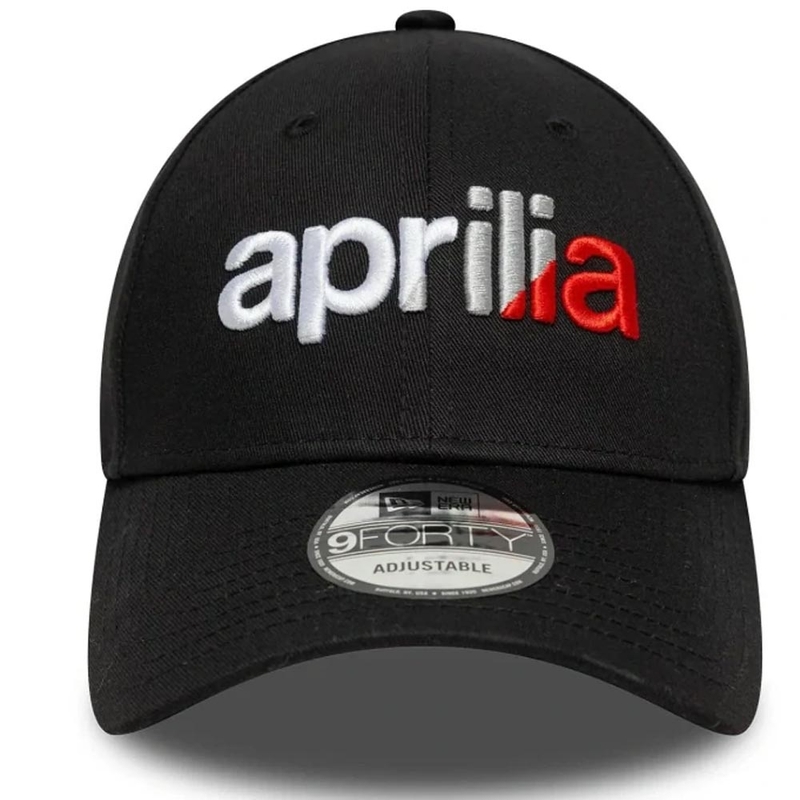 Gorra Aprilia 9forty Be A Racer negra