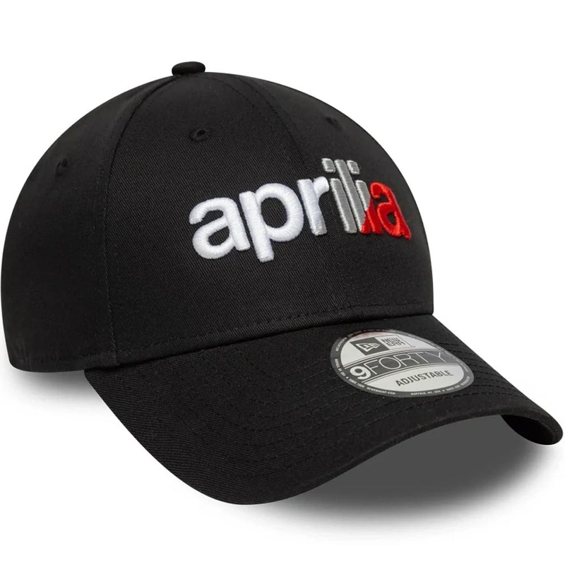 Gorra Aprilia 9forty Be A Racer negra