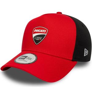 Gorra Ducati Corse 9FORTY con logo rojo-negro