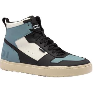 Botas de moto SiDi Lynx negras-gris escarchado