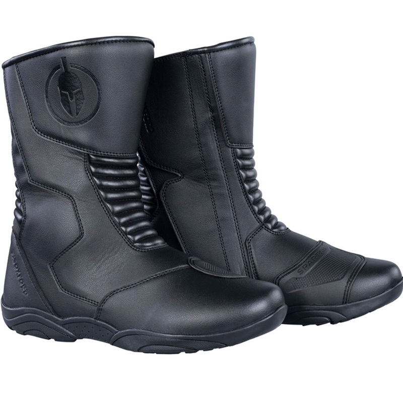 Botas de moto Oxford Spartan WP Negras