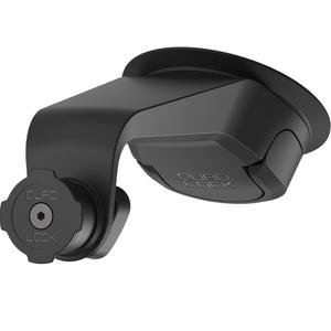 Base con ventosa para parabrisas/tablero Quad Lock®, color negro