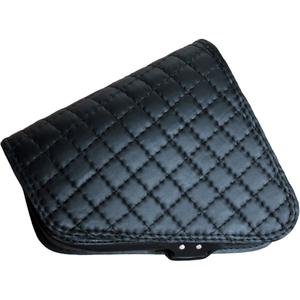 Bolsa de cuero para moto RSA S571 negra