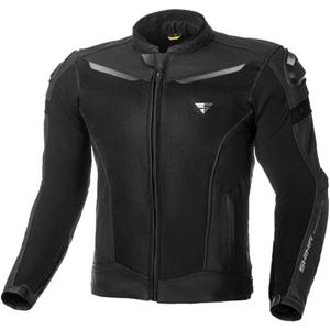 Chaqueta de moto Shima Piston negra