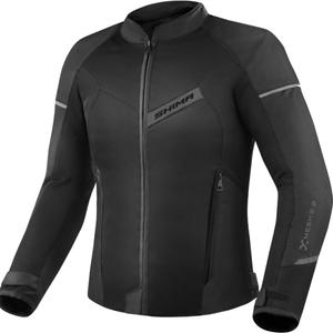 Chaqueta de moto Shima X-MESH 2.0 negra
