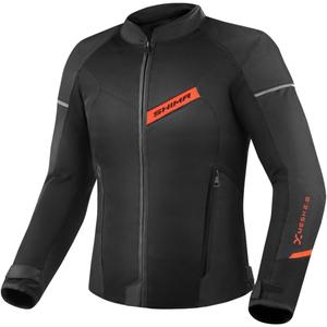 Chaqueta de moto Shima X-MESH 2.0 negro-rojo