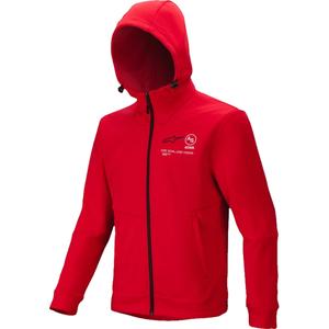Forro polar Alpinestars Racer MX rojo