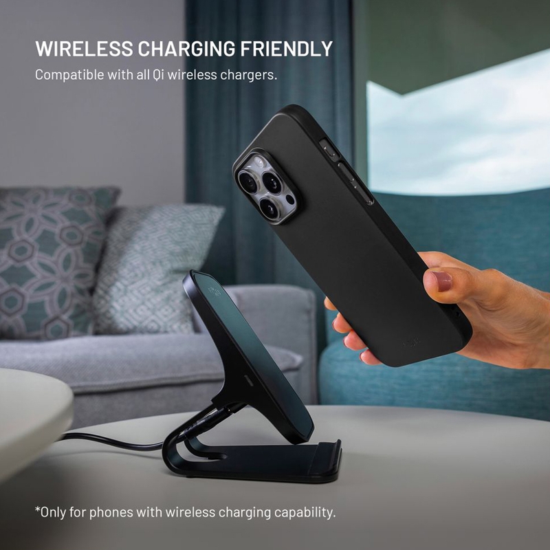 Funda trasera de goma FIXED Story para Xiaomi Redmi Note 15 Pro 5G negra