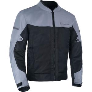 Chaqueta Oxford Spartan Air gris-negro