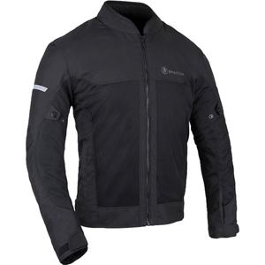 Chaqueta de moto Oxford Spartan Air Negra
