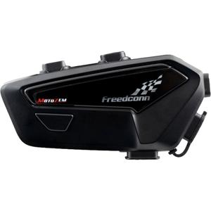Intercomunicador Bluetooth FreedConn FX PRO Mesh MotoZem negro