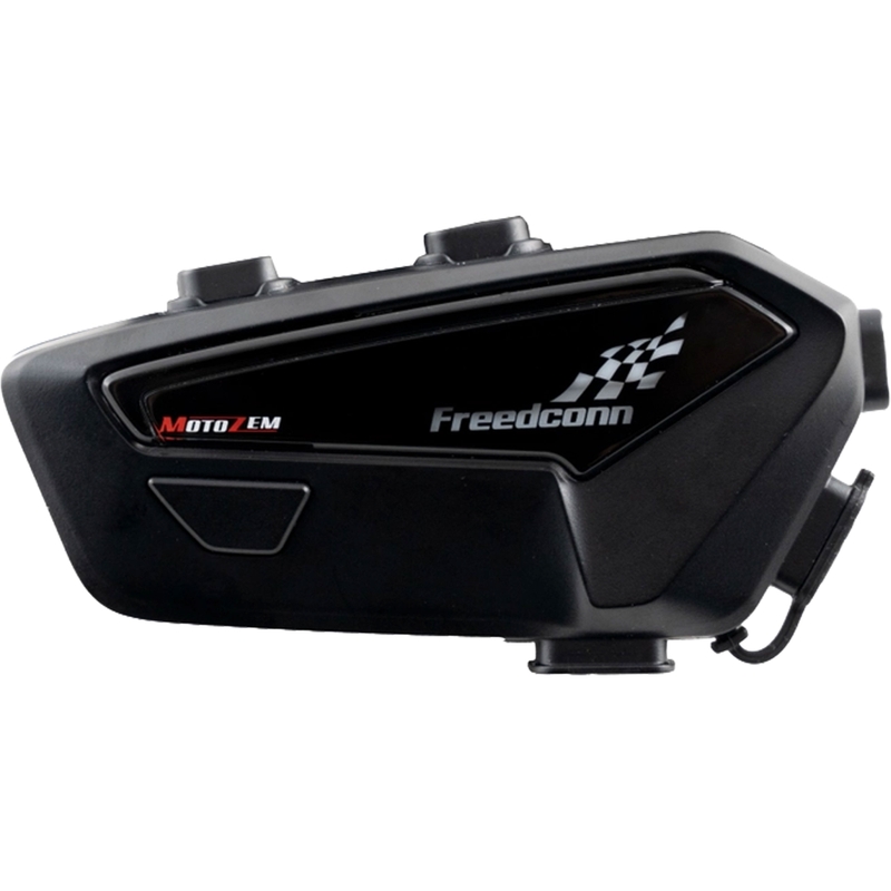 Intercomunicador Bluetooth FreedConn FX PRO Mesh MotoZem negro