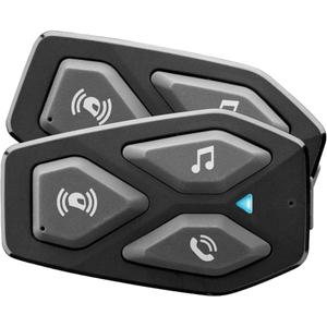 Auriculares Bluetooth Interphone U-COM3 Twin Pack
