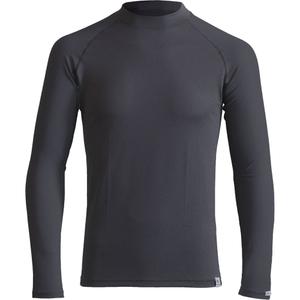 Camiseta térmica nanosilver® Raglan gris antracita - manga larga