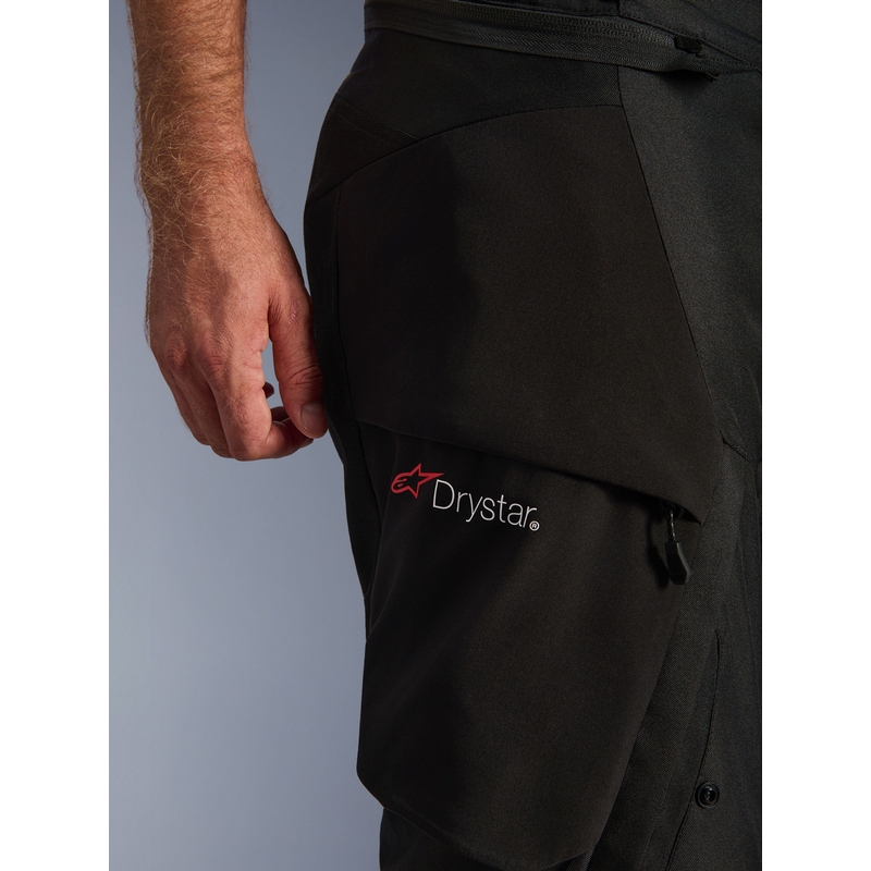 Pantalones de moto Alpinestar Andes V4 Drystar negros