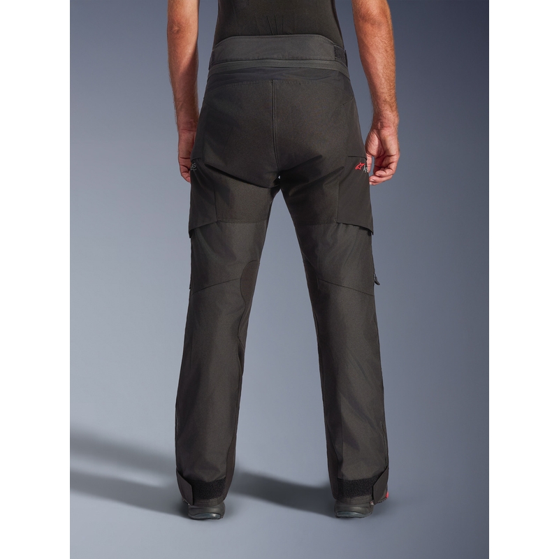 Pantalones de moto Alpinestar Andes V4 Drystar negros