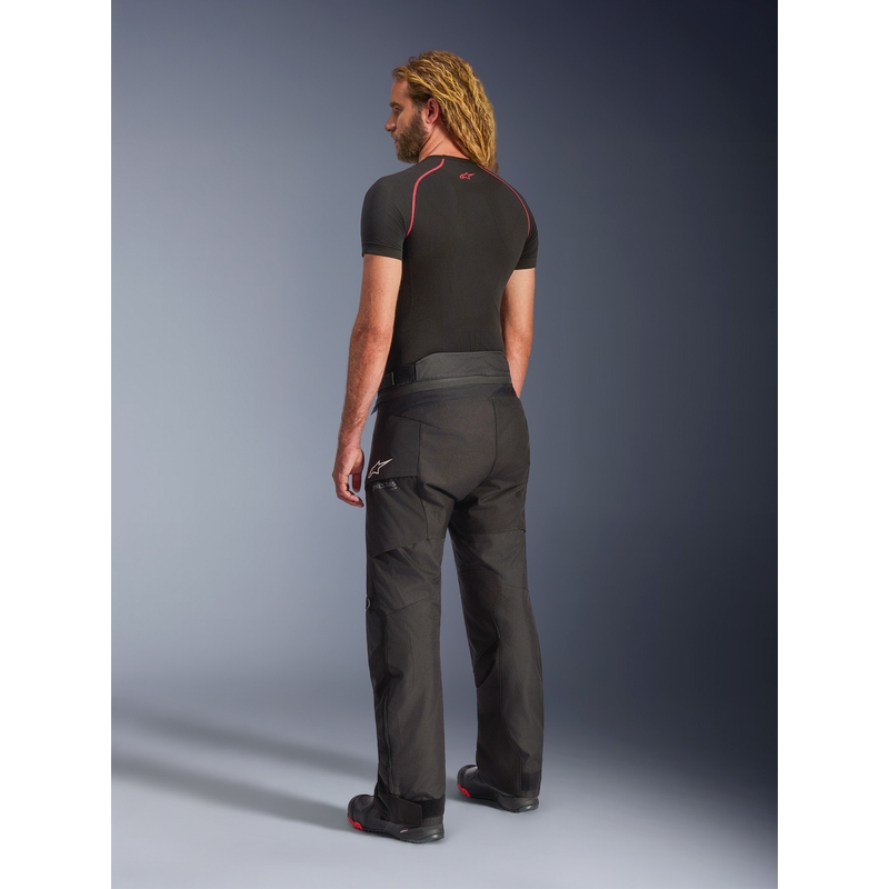 Pantalones de moto Alpinestar Andes V4 Drystar negros