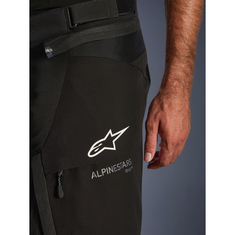 Pantalones de moto Alpinestar Andes V4 Drystar negros
