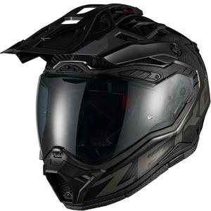 Casco de moto enduro Nexx X.Rally Zero PRO Carbon negro