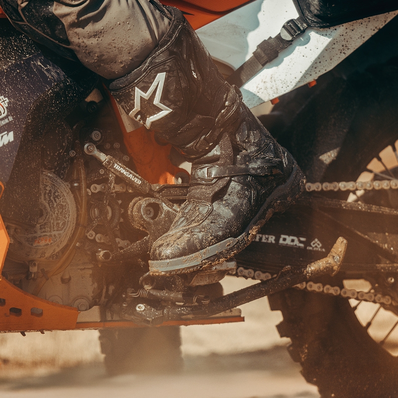 Botas de moto Alpinestars Corozal V2 Adventure Drystar negras