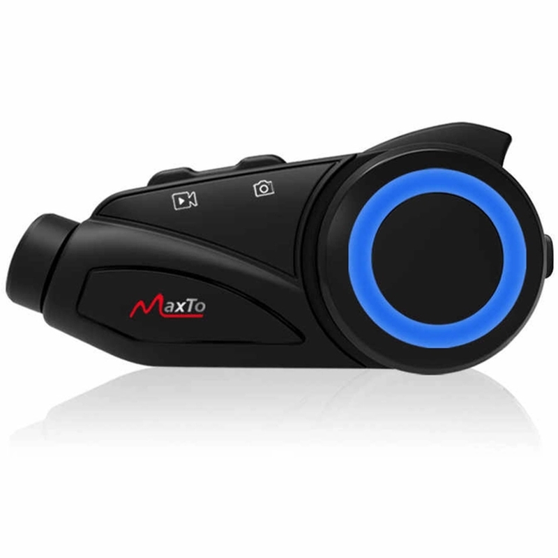 Intercomunicador Bluetooth MaxTo M3 con cámara SONY FULL HD