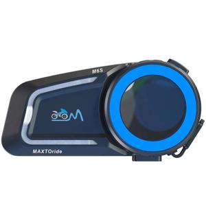 Intercomunicador Bluetooth MaxTo M6S