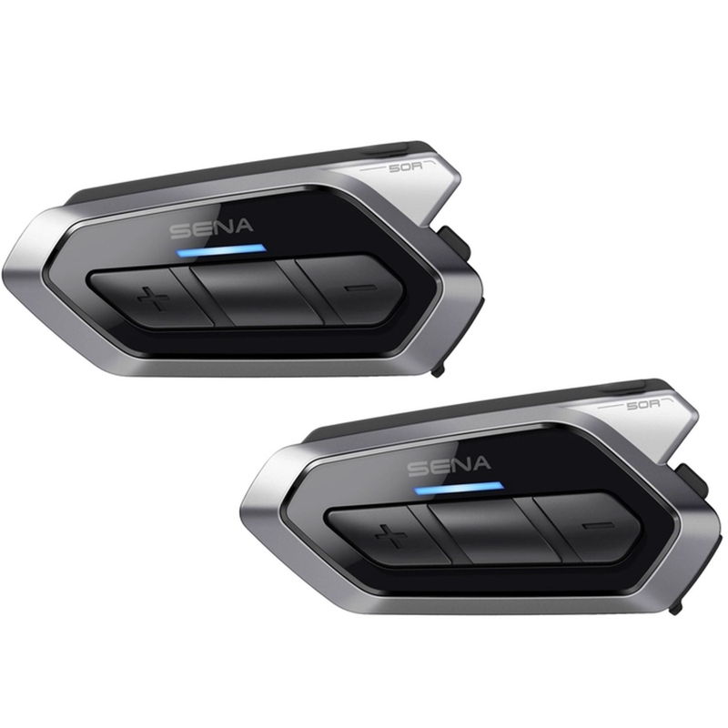 Juego de 2 auriculares manos libres Bluetooth SENA 50R