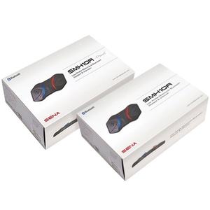 Juego de 2 intercomunicadores Bluetooth SENA SMH10R