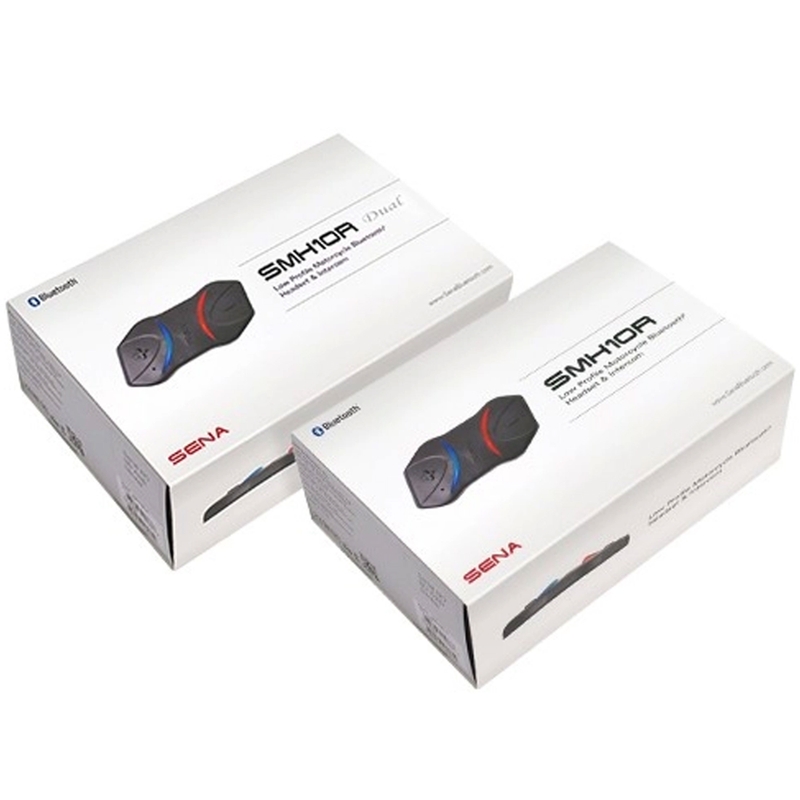 Juego de 2 intercomunicadores Bluetooth SENA SMH10R