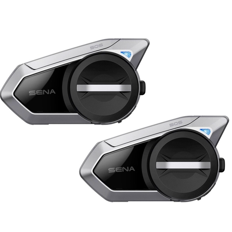 Juego de 2 auriculares manos libres Bluetooth Intercom SENA 50S