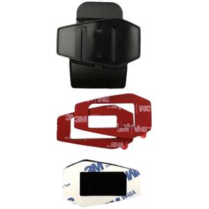 Kit de montaje en casco de repuesto Interphone U-COM 3