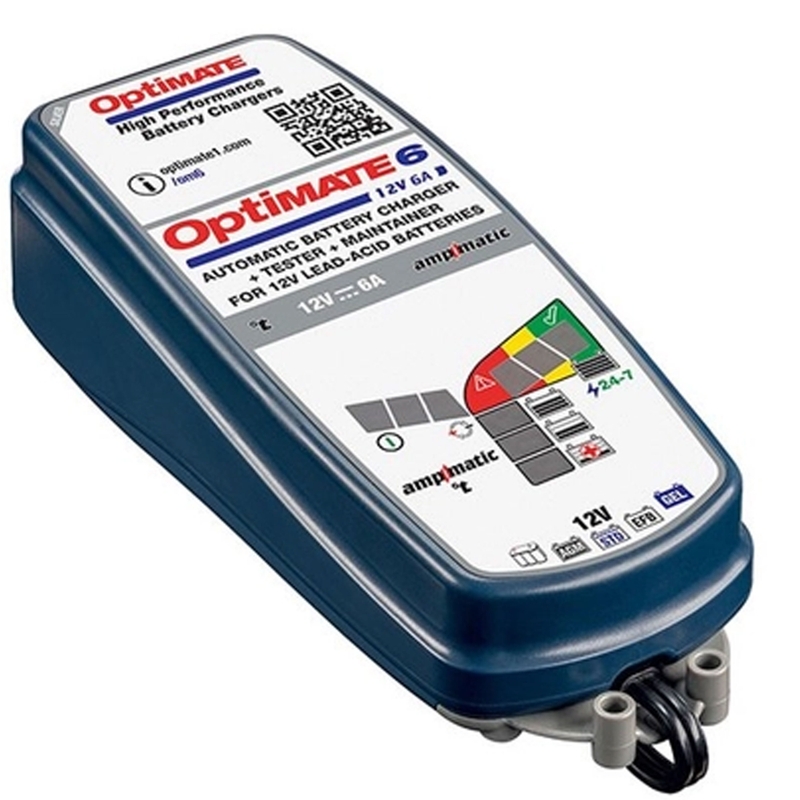 Cargador de batería TecMate - Optimate 6 6A
