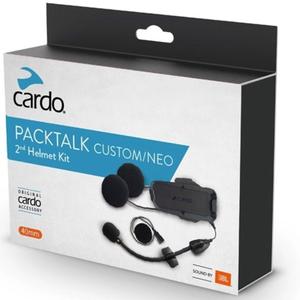 Intercomunicador Bluetooth CARDO PACKTALK NEO/CUSTOM conjunto de audio JBL