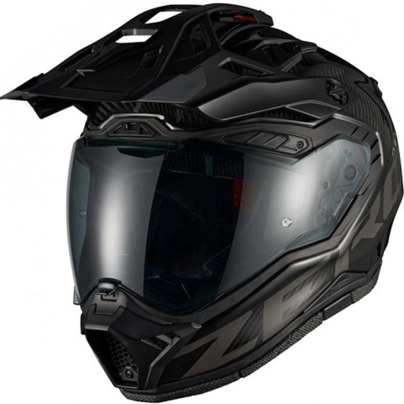 Casco de moto enduro Nexx X.Rally Zero PRO negro
