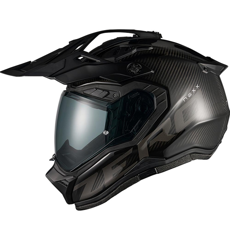 Casco de moto enduro Nexx X.Rally Zero PRO negro