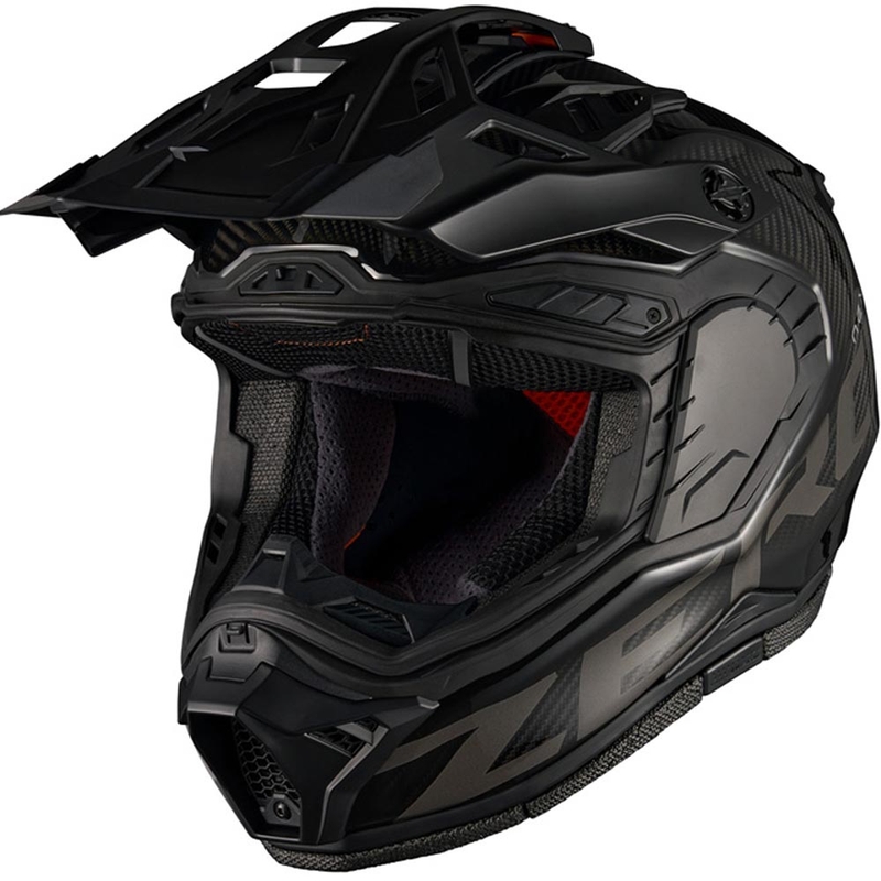 Casco de moto enduro Nexx X.Rally Zero PRO negro