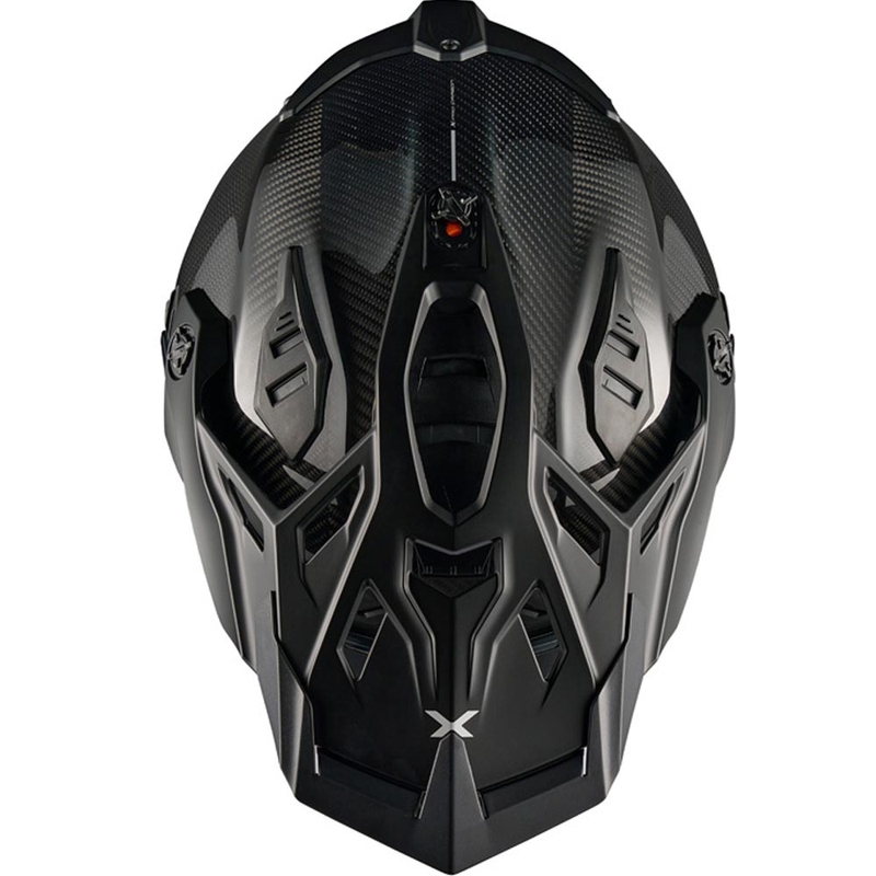 Casco de moto enduro Nexx X.Rally Zero PRO negro