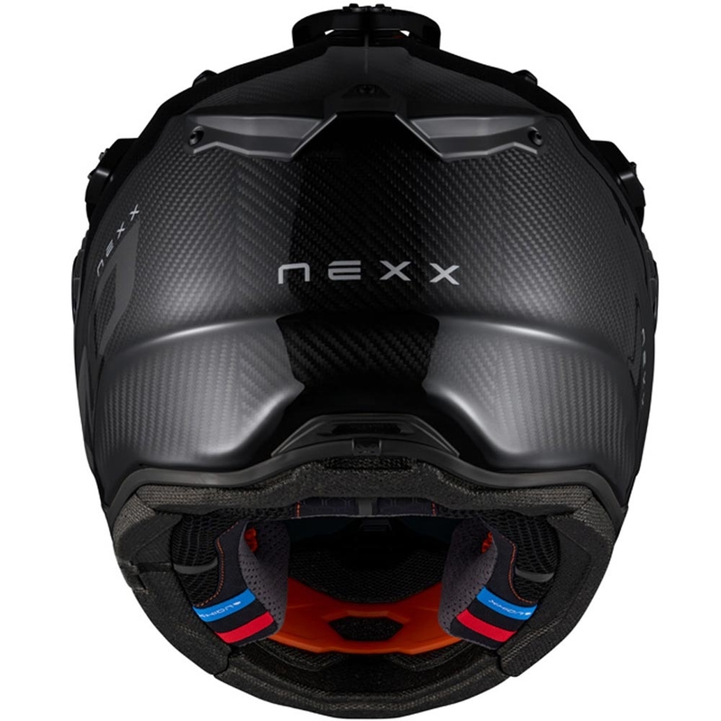 Casco de moto enduro Nexx X.Rally Zero PRO negro