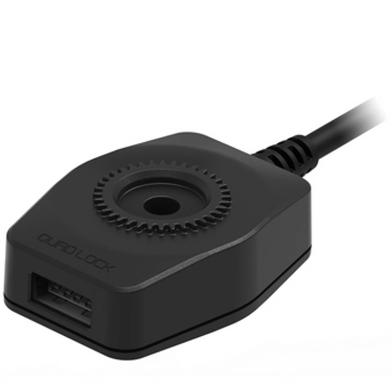Cargador USB para motocicleta Quad Lock®