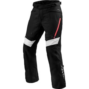 Pantalón de moto Revit Horizon 3 H2O Negro/Rojo