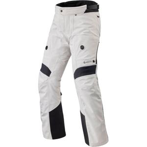 Pantalones de moto Revit Poseidon 3 GTX color plata y negro