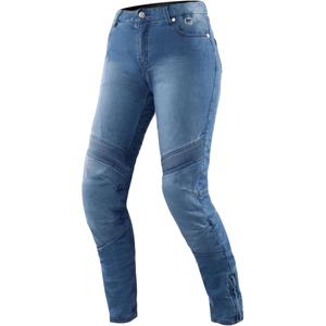 Vaqueros de moto para mujer Shima Jess azul