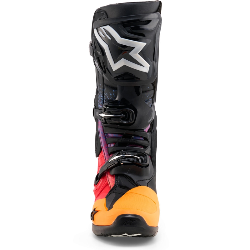 Botas de moto Alpinestars Tech 10 Limited Edition Black Hole de color negro