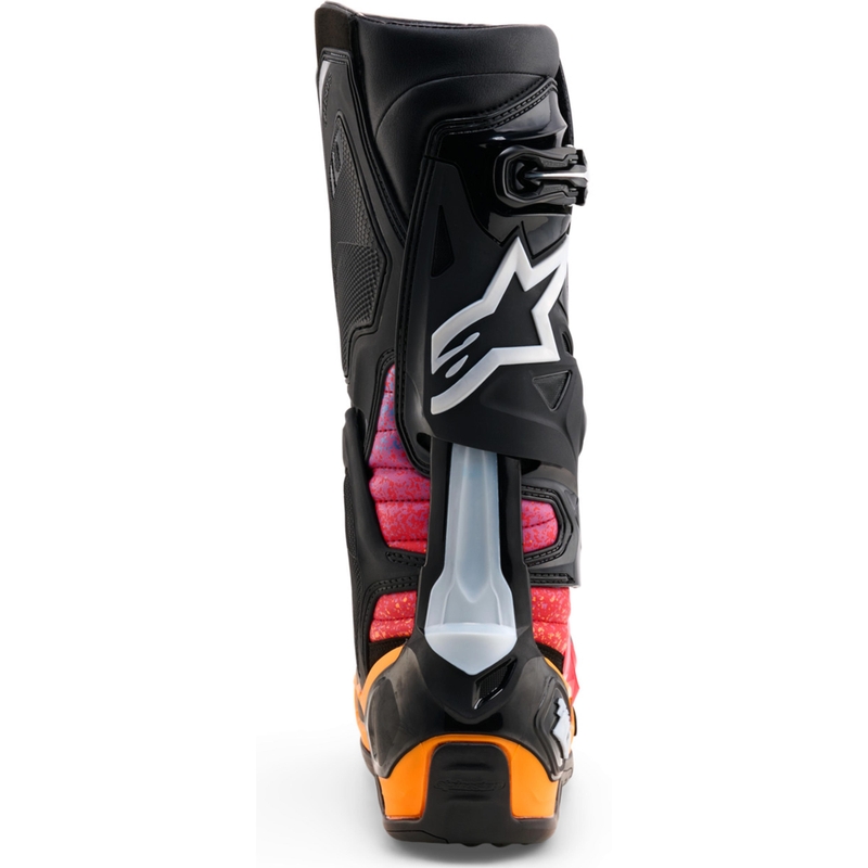 Botas de moto Alpinestars Tech 10 Limited Edition Black Hole de color negro