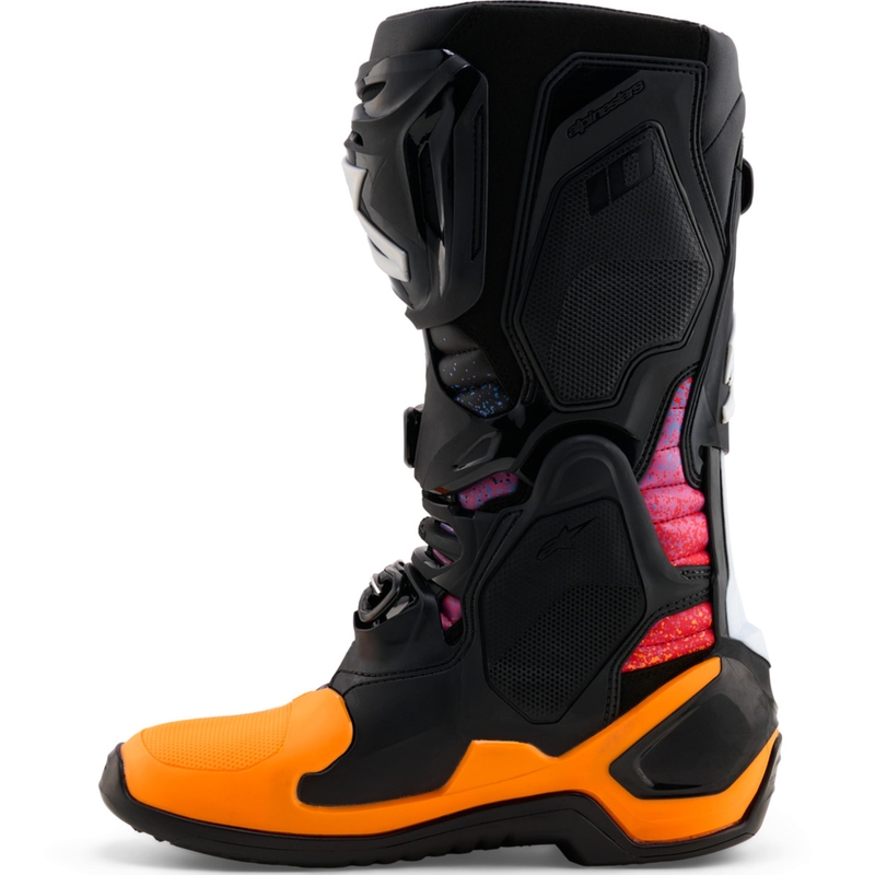 Botas de moto Alpinestars Tech 10 Limited Edition Black Hole de color negro