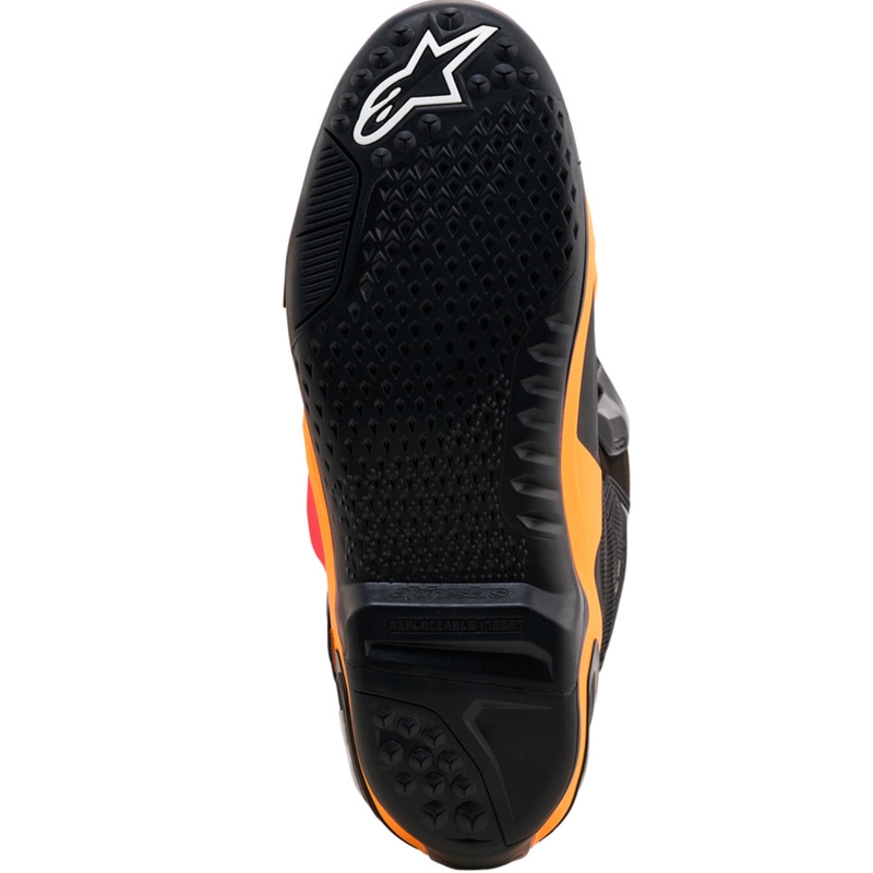 Botas de moto Alpinestars Tech 10 Limited Edition Black Hole de color negro