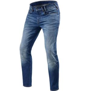 Vaqueros de moto Revit Carlin SK azul