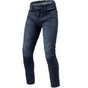 Vaqueros de moto Revit Carlin SK azul oscuro