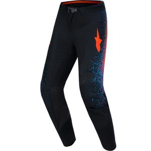 Pantalones de motocross Alpinestars Supertech Limited Edition Black Hole - Negro
